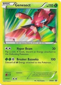 Genesect - BW99 (BW99) (Black and White Promos) (PR) Pokemon