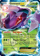 Genesect EX (Team Plasma) (11/101) (Plasma Blast) (PLB) Pokemon