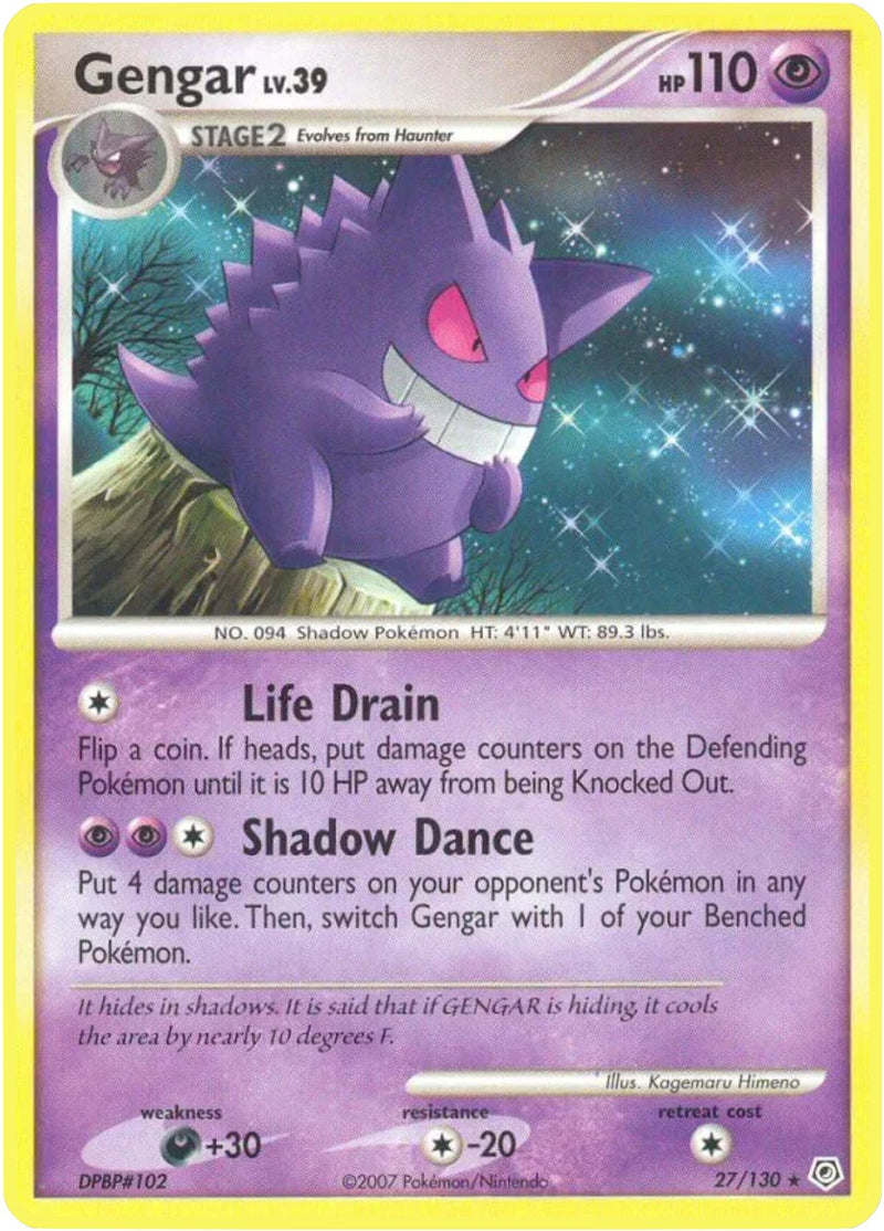 Image for Gengar (27/130) - Pokemon