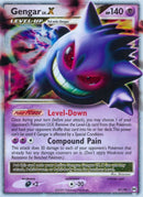 Image for Gengar Lv.X (97/99) - Pokemon
