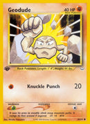 Geodude (44/64) (Neo Revelation) Pokemon