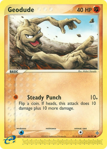 Geodude (56/97) (Dragon) Pokemon