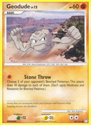 Geodude (84/123) (Mysterious Treasures) Pokemon