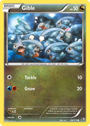 Image for Gible (94/113) (Legendary Treasures) (LTR) - Pokemon