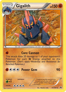 Image for Gigalith (61/101) (Noble Victories) (NVI) - Pokemon