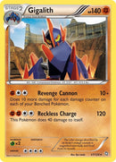 Image for Gigalith (67/124) (Dragons Exalted) (DRX) - Pokemon