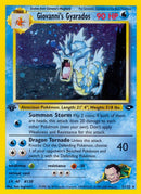 Image for Giovanni's Gyarados (005/132) (Gym Challenge) (G2) - Pokemon