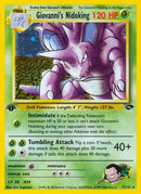 Giovanni's Nidoking (007/132) (Gym Challenge) Pokemon
