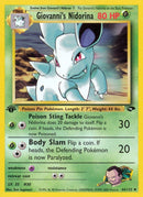 Giovanni's Nidorina (044/132) (Gym Challenge) Pokemon