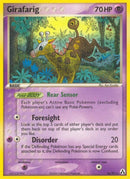 Girafarig (16/92) (Legend Maker) (LM) Pokemon