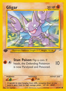Gligar (067/105) (Neo Destiny) Pokemon