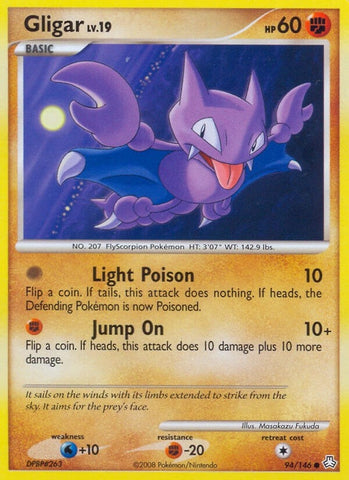 Image for Gligar (94) (94/146) (Legends Awakened) - Pokemon