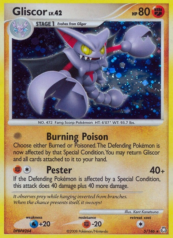 Image for Gliscor (5) (5/146) (Legends Awakened) - Pokemon