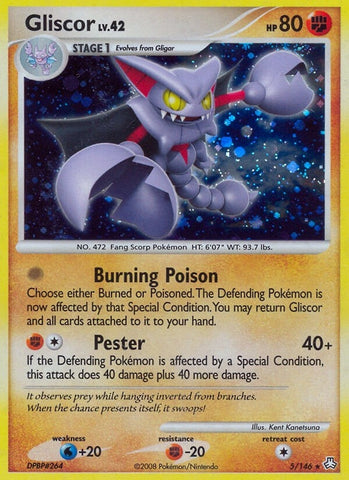 Image for Gliscor (5) (5/146) (Legends Awakened) - Pokemon