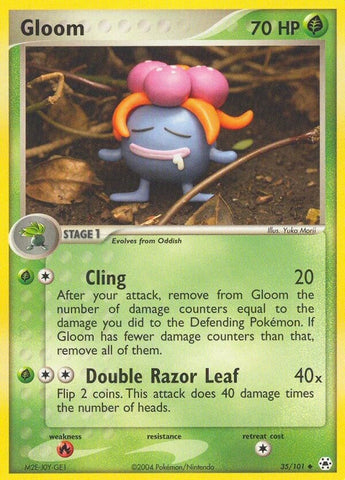 Gloom (35/101) (EX Hidden Legends) Pokemon