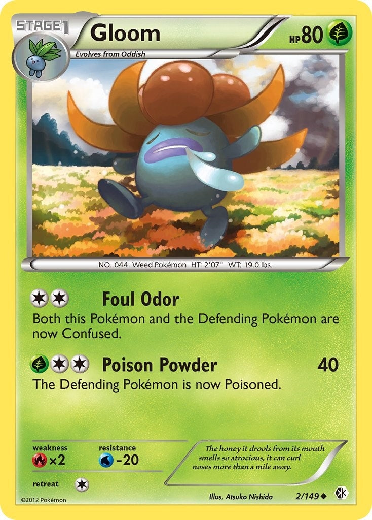 Image for Gloom (2/149) - Pokemon