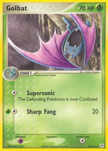 Image for Golbat (36/101) (Hidden Legends) - Pokemon