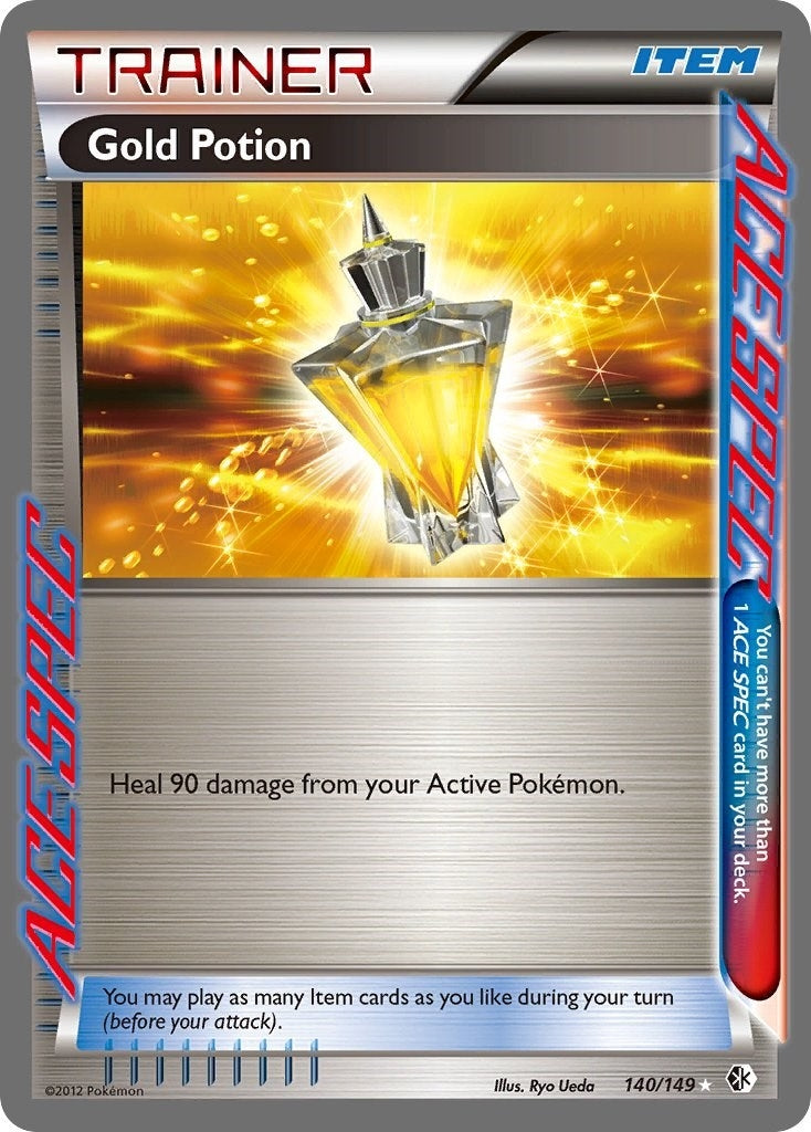 Image for Gold Potion (140/149) - Pokemon