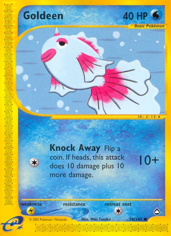 Image for Goldeen (078/147) - Pokemon