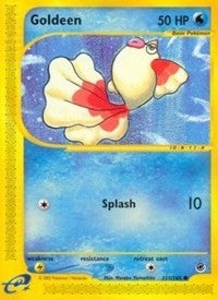 Goldeen (111/165) (Expedition) (EX) Pokemon