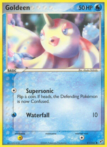 Image for Goldeen (61/107) - Pokemon