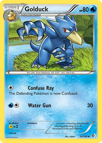 Image for Golduck (34) (34/149) - Pokemon