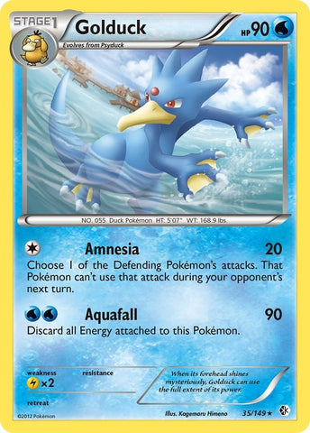 Image for Golduck (35) (35/149) - Pokemon