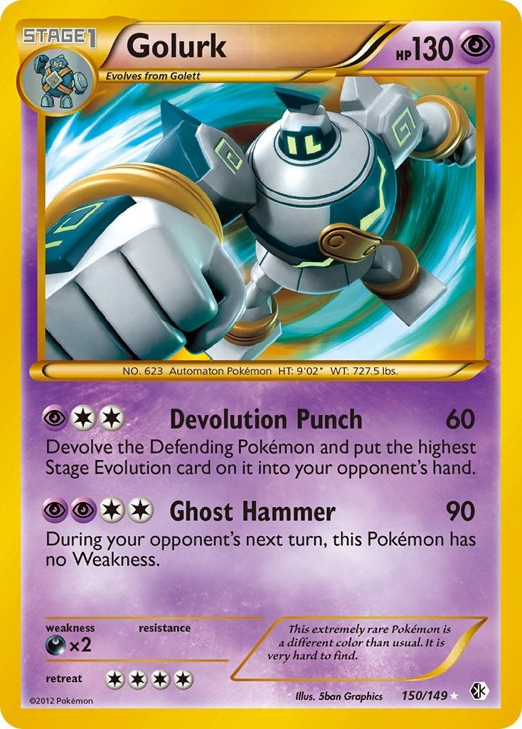 Image for Golurk (150/149) - Pokemon