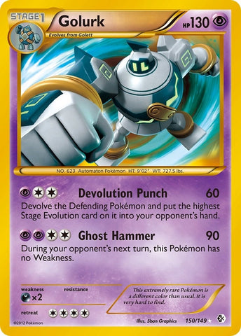 Image for Golurk (150/149) - Pokemon