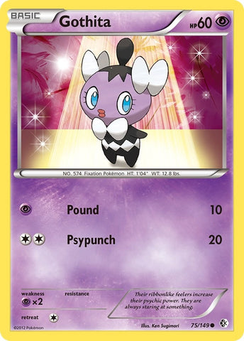 Image for Gothita (75/149) - Pokemon
