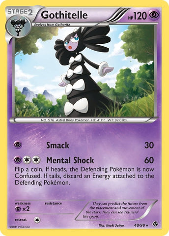 Image for Gothitelle (48) (48/98) (Emerging Powers) - Pokemon