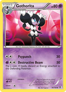 Image for Gothorita (76/149) - Pokemon