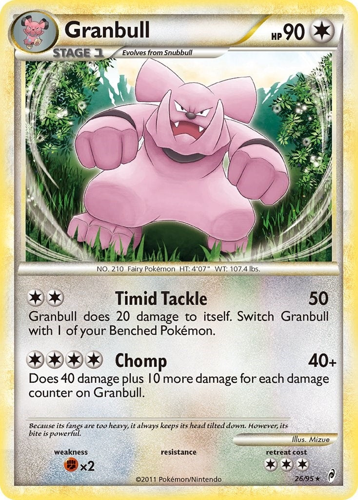 Image for Granbull (26/95) - Pokemon