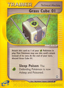 Image for Grass Cube 01 (124/127) - Pokemon