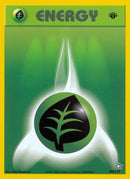 Image for Grass Energy (108/111) (Neo Genesis) - Pokemon