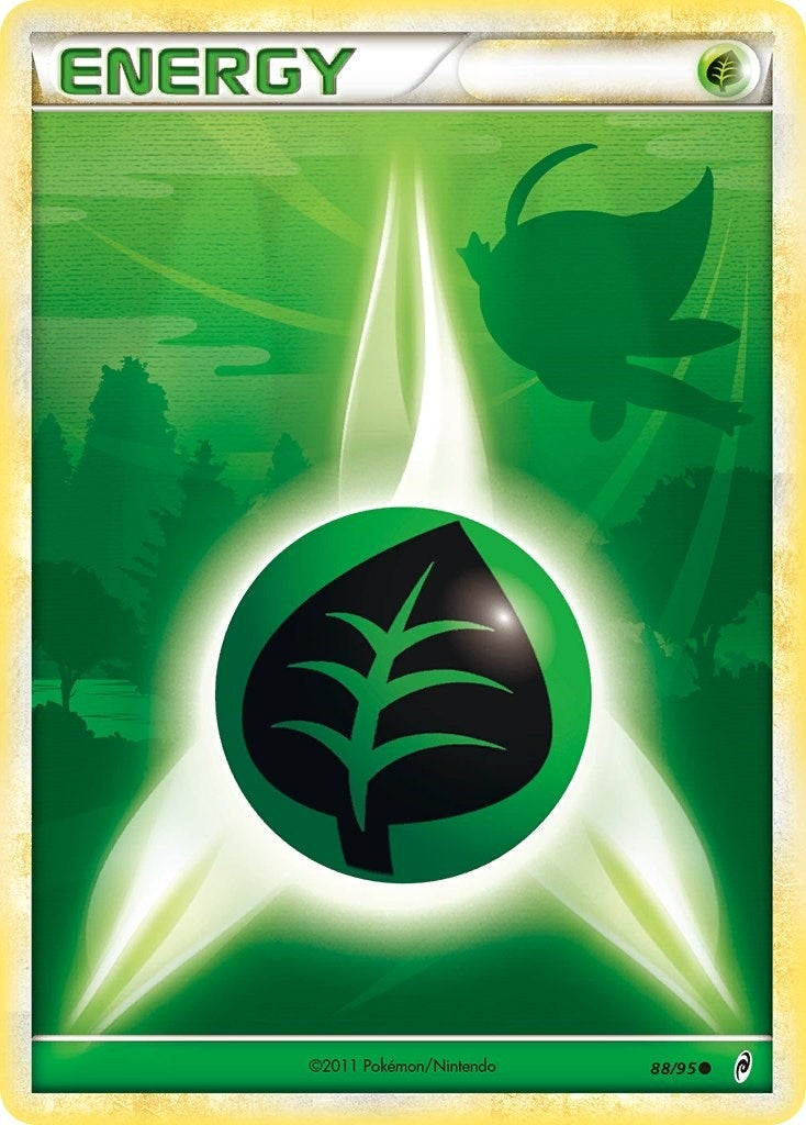 Image for Grass Energy (88/95) - Pokemon