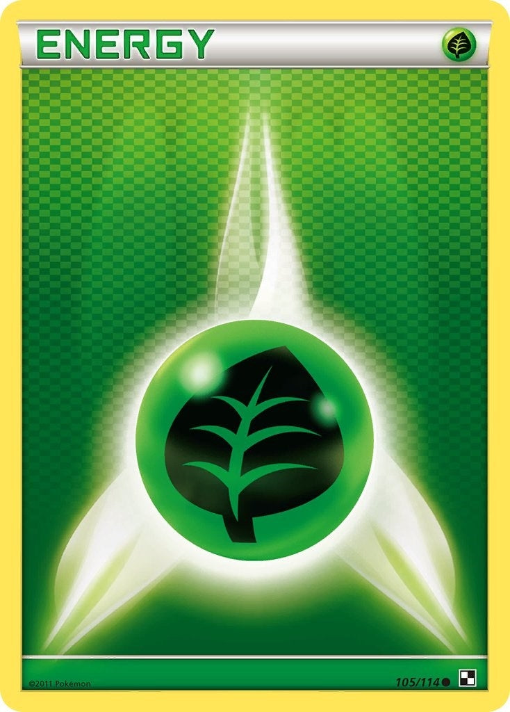 Image for Grass Energy (105/114) - Pokemon