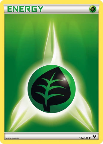 Image for Grass Energy (132/146) (XY Base Set) - Pokemon
