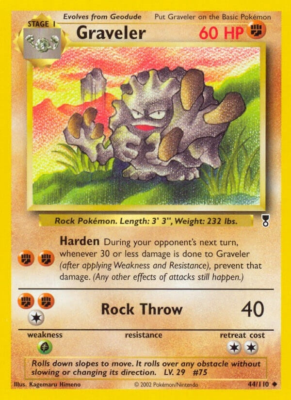 Graveler (044/110) (Legendary Collection) Pokemon