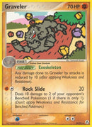 Image for Graveler (34/92) (EX Legend Maker) (LM) - Pokemon