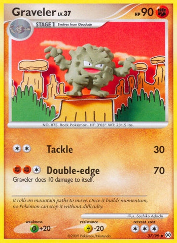 Image for Graveler (37/99) - Pokemon