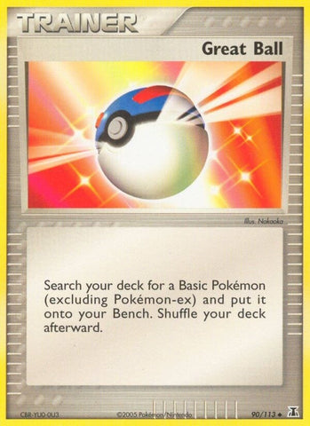 Image for Great Ball (90/113) - Pokemon