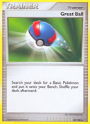 Image for Great Ball (85/100) (Stormfront) - Pokemon