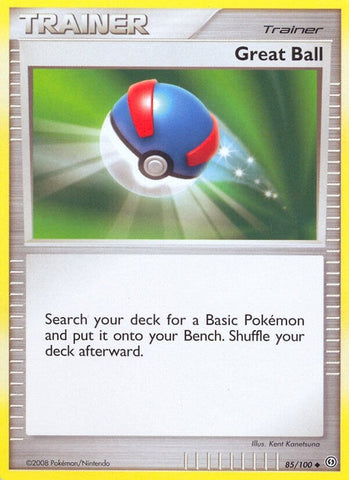 Image for Great Ball (85/100) (Stormfront) - Pokemon