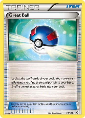 Image for Great Ball (129/149) - Pokemon