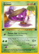 Grimer (57/82) (Team Rocket) Pokemon