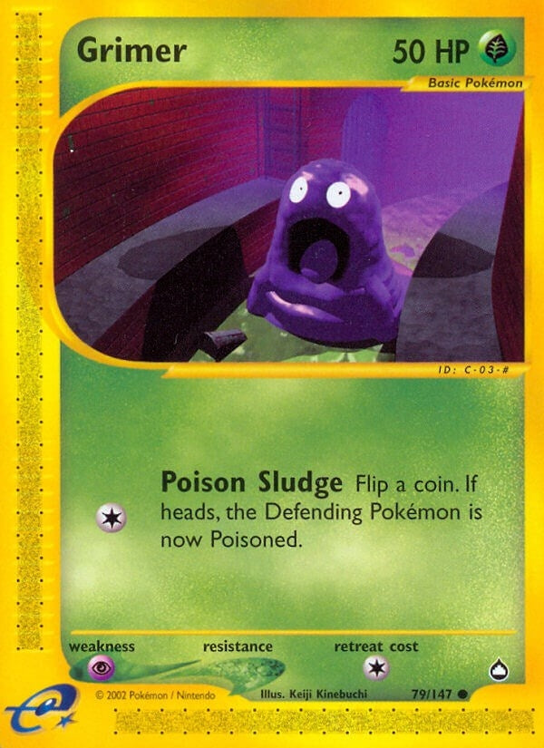 Image for Grimer (079/147) - Pokemon
