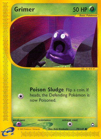 Image for Grimer (079/147) - Pokemon