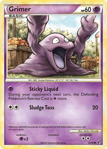 Image for Grimer (50/90) (Undaunted) - Pokemon