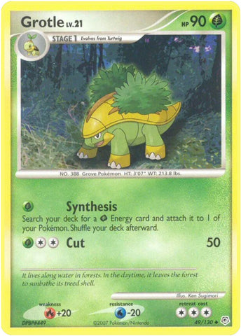 Grotle (49/130) (Diamond and Pearl)